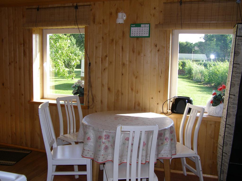 Villa Treimani Puhkemaja Camera foto